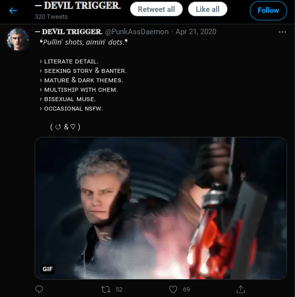 PunkAssDaemon's tweet image. ||: Nice 👍