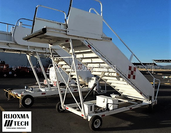 rijoxma's tweet photo. Passenger stair mod. RRM63 by A380
Escalera de pasajeros mod. RRM63 para A380
Follow us...
Instagram @rijoxma
Facebook: Rijoxma Tech
#rijoxma #rijoxma2021 #rijoxmalovers #rijoxmagse #avporn #GSE #equipodeapoyoentierra #passengerstair #escaleradepasajeros #groundsupportequipment https://t.co/mAGPDW8MFC