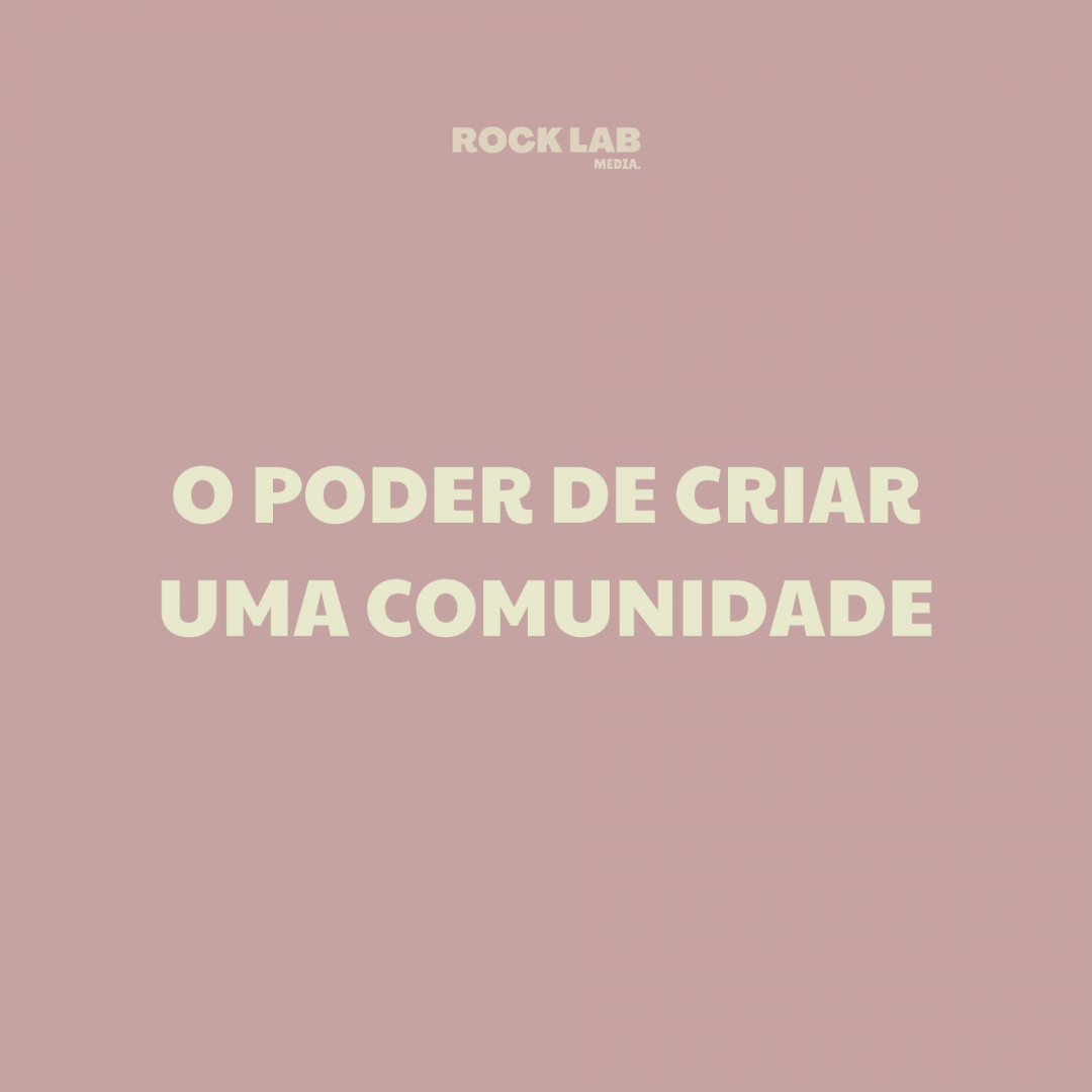 rocklabmedia's tweet photo. Oie, gente!

Acabei de subir no instagram um post muito bacana falando sobre a importância de uma comunidade. Se quiser aprender um pouco mais sobre o assunto, acesse: @patricia_rocklaber https://t.co/IFm5SlDaO1