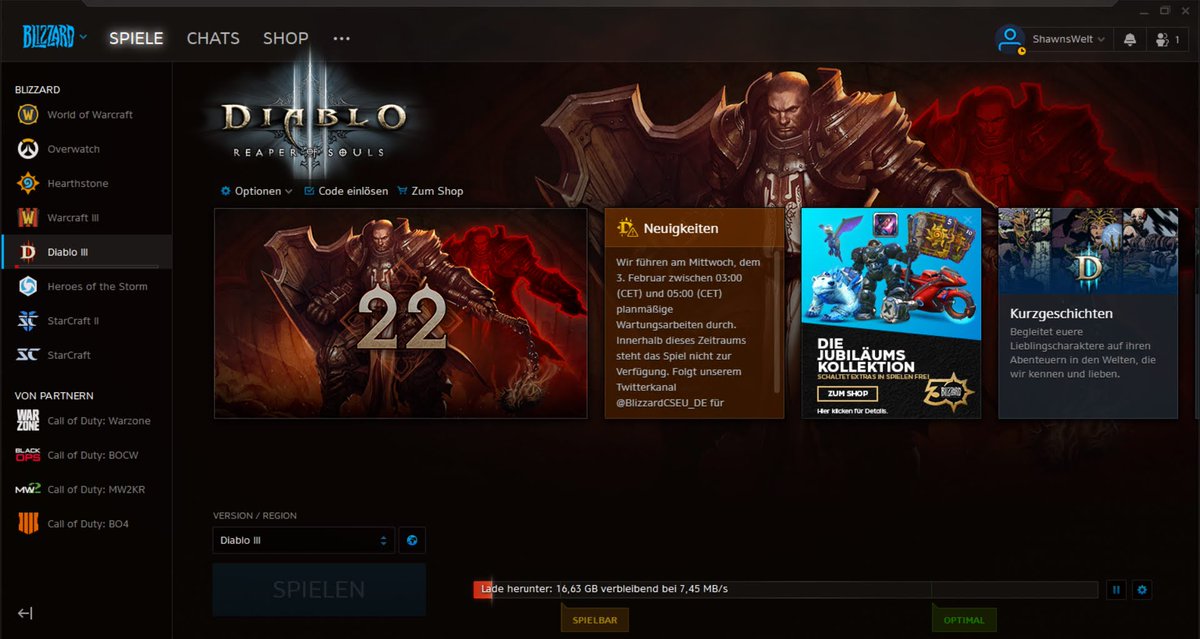 ShawnsWelt's tweet image. Wie lange habe ich das schon vor... ich freu mich auf #hacknslay bei #diablo3! @Blizzard_Ent
