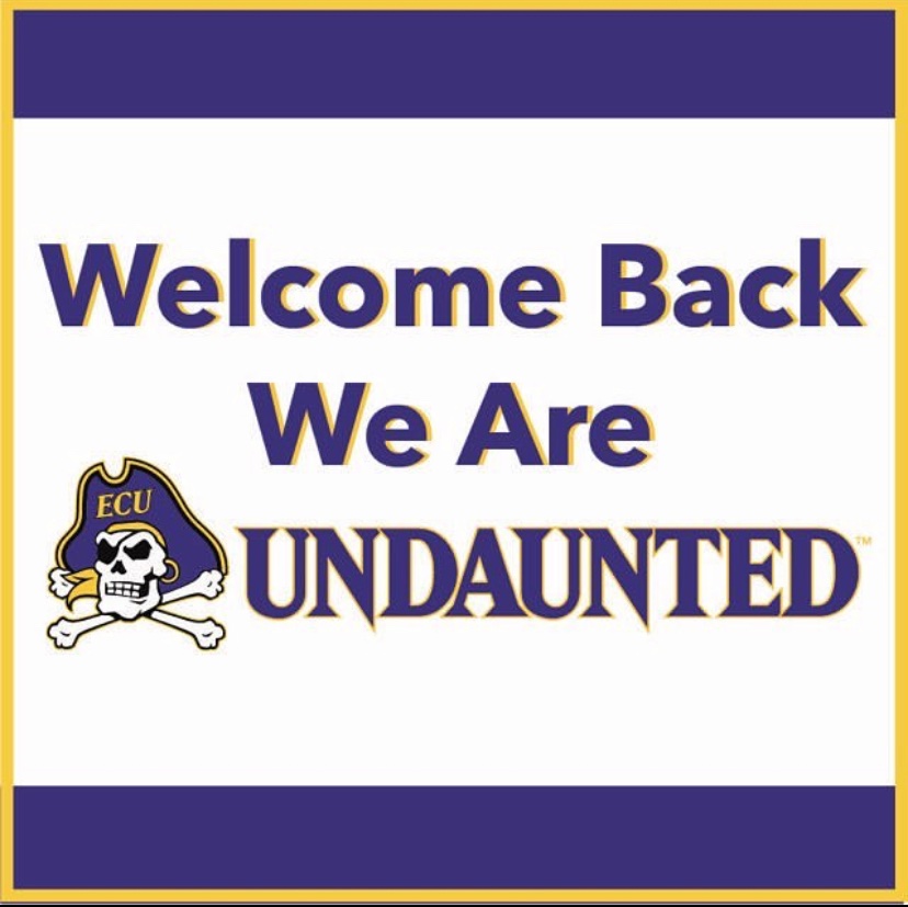 We are 2weeks into the Spring 2021 semester. Remember who we are Pirate Nation!!!!! #ECU #ECUMGC