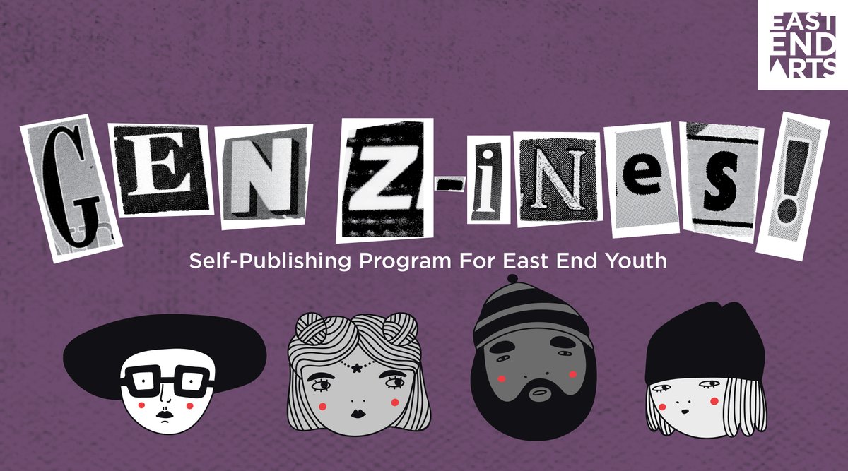 BradMBradford's tweet image. 📣 Are you an east end youth member w/ a unique story to tell? Join @eastendartsto &amp;amp; artist Naz Rahbar for Gen Z-ines, an online zine-making program for youth 13-17 in east TO who want to self-publish their life stories from Toronto’s first COVID Winter❄️: bit.ly/396FjgK