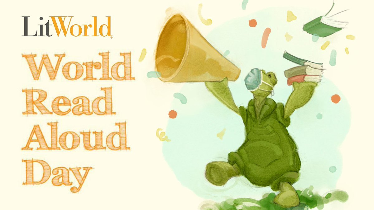 EXTRA! EXTRA Read all about it!  Tomorrow is #WorldReadAloudDay !! We can' wait to see what you read to students...maybe you'll even read to staff, LOL. Share anything and everything you do. Be sure to hashtag #WRAD2021 AND #TVDSBLiteracy.