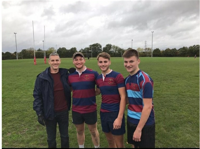 Barnet Elizabethans R.F.C would like to extend their deepest sympathies to the McArdle family.
Colin McArdle who coached at the club throughout the Junior age groups sadly lost his battle yesterday to a rare form of blood.... 

gofundme.com/f/in-loving-me…

instagram.com/p/CKzk9-qATJk/…