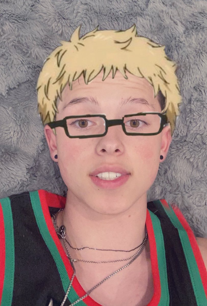 Tsukki *Ahem*Tw: degration, bonding, overstimulation, ball gag