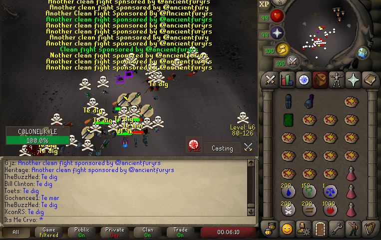 ancientfuryrs's tweet photo. ANTI-AF DECIDED AGAINST CRASHING TODAY.. IS ANYONE SURPRISED? ANOTHER CLEAN FIGHT SPONSORED BY ANCIENT FURY! https://t.co/x6tPuwRGcP