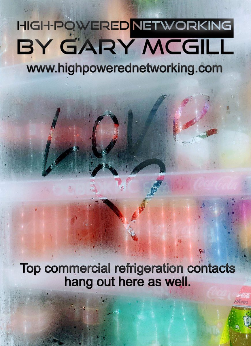 I am highly connected to about 200,000 LinkedIn members spread across my various groups, so let’s get to the point, I have a bucket load of #icecream #frozenyogurt #gelato #foodservice contacts highpowerednetworking.com (pop over to see for yourself what all the hype is all about).