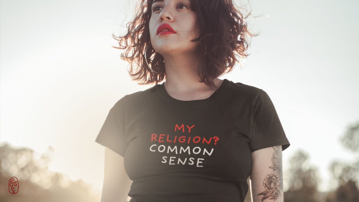 Do you believe in #CommonSense? This #tshirt from #StopNarcissists Collection is for you!:)❤️ Get it in my eshop 👉 eggenland.com/collections/st… 

#tshirts #womensthirts #womenstees #narcissism #ptsd #cptsd #covertnarcissism