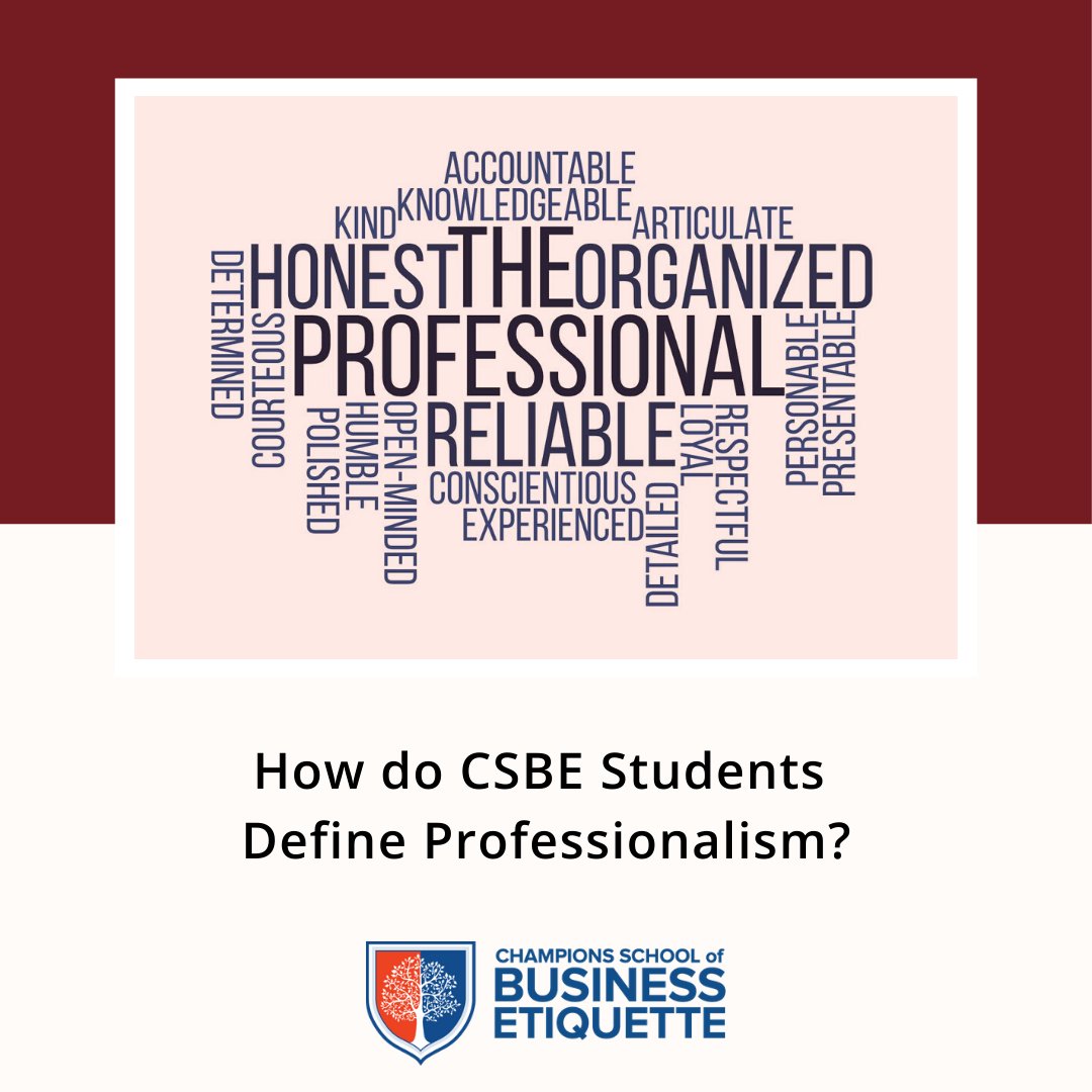 Etiquette_Class's tweet image. This word cloud, taken directly from a recent Success through Business Etiquette class, is incredibly valuable! 

The words you see are values students describe as desirable in people they'd want to work with. How many of these words describe you?