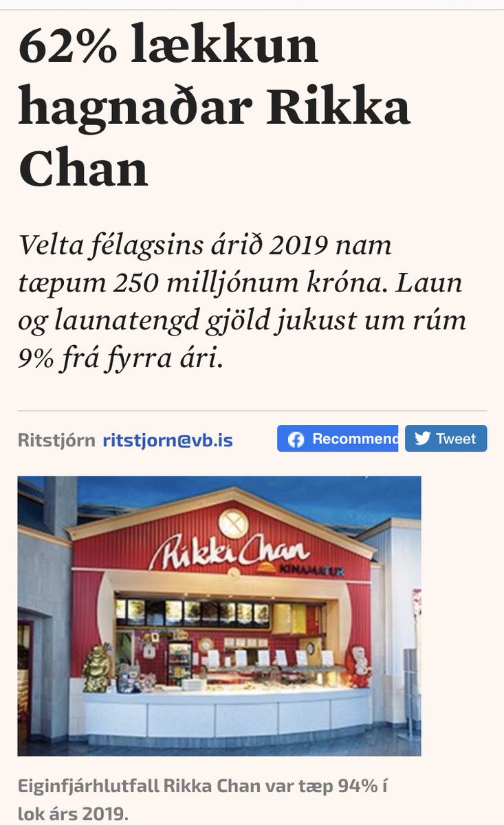ummmm... ég er enginn sérfræðingur í business ..... en.......🧐