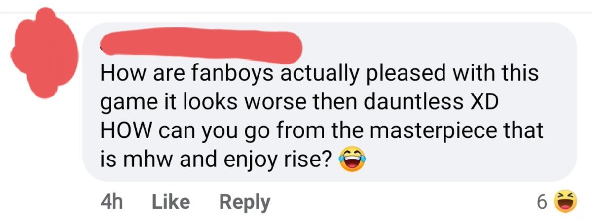 Bad Monster Hunter Takes tweet media