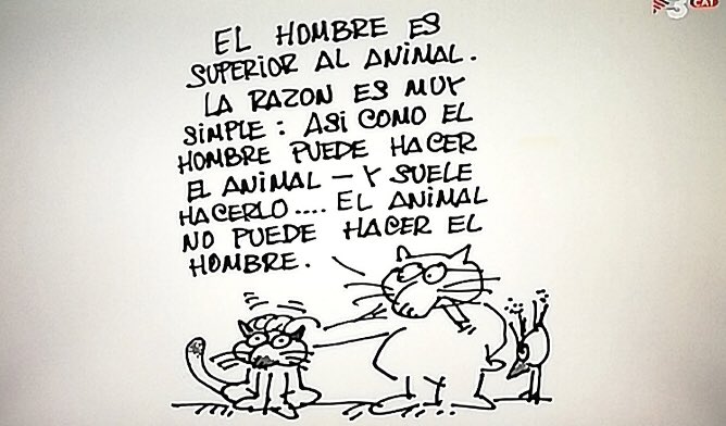 LauraViader88's tweet image. Gran dosis d’humor i intel.ligència #Perich