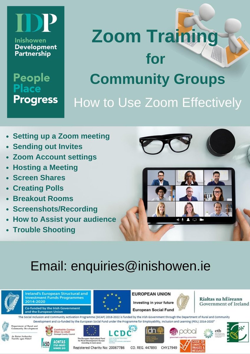 Are you a community group member who wants to regroup? Don’t feel left behind by the zoom mania of the pandemic. Be part of it! We’re here to help.