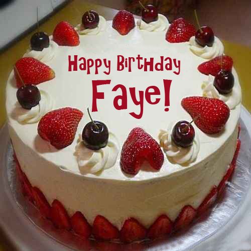  happy birthday Faye hope you had a very special day 