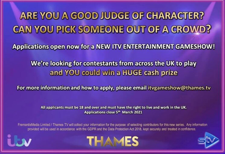 Sarah Jayne Folkard (@sjfcasting) on Twitter photo 