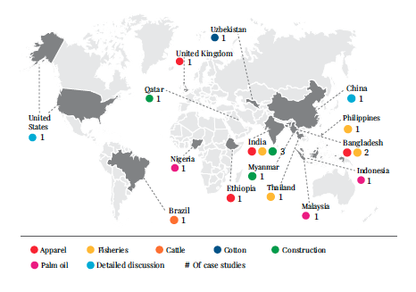 James_Cockayne's tweet photo. For the last week, we've explored how innovative efforts to #endslavery &amp; fight #humantrafficking in 6⃣ sectors &amp; over 1⃣6⃣ countries contribute to #sustainabledevelopment: https://t.co/poHH6VtVS9