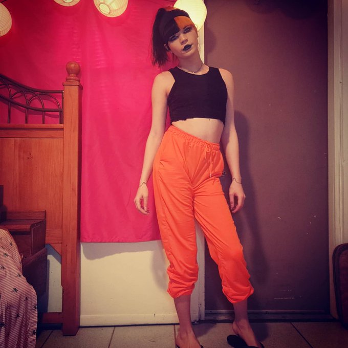 Im living for this look🧡🖤 #trans #makeup #Florida #LifeAfterCovid19 #mtftransformation #LGBTQ #Egirls<a href="/tag/trans"class="tags">#trans</a><a href="/tag/makeup"class="tags">#makeup</a><a href="/tag/florida"class="tags">#Florida</a><a href="/tag/lgbtq"class="tags"><span>#lgbtq</span></a><a href="/tag/egirls"class="tags"><span>#egirls</span></a><a href="/tag/lifeaftercovid19"class="tags"><span>#lifeaftercovid19</span></a><a href="/tag/mtftransfor"class="tags"><span>#mtftransfor</span></a>