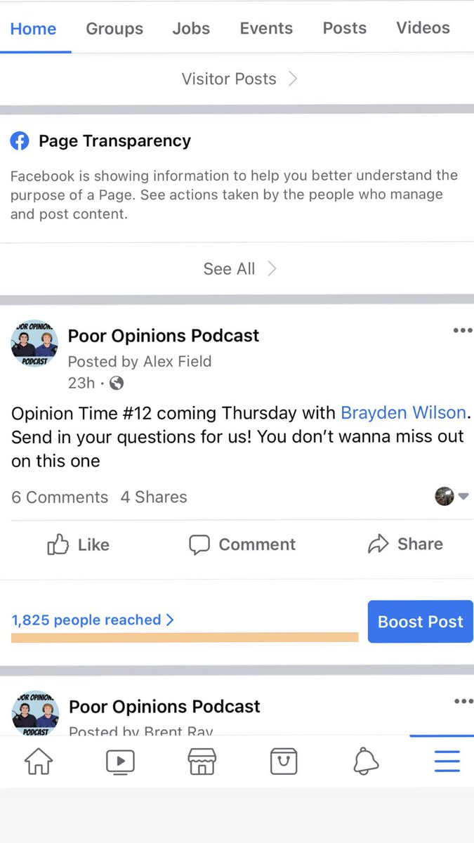 Poor Opinions Podcast tweet media