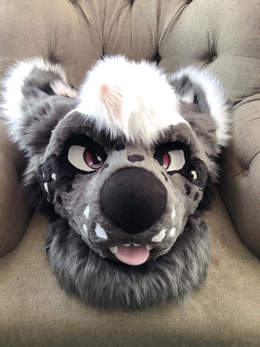 FuzzPunkFursuit's tweet photo. 🖤FOR SALE🖤
This punk beauty is for sale @TheDealersDen ! Bid/Buy here: https://t.co/2JJf5dZeVq

#fursuit #fursuitforsale #furry #furryfandom #furryart #fursuitmaker https://t.co/BqSgdrSFI7
