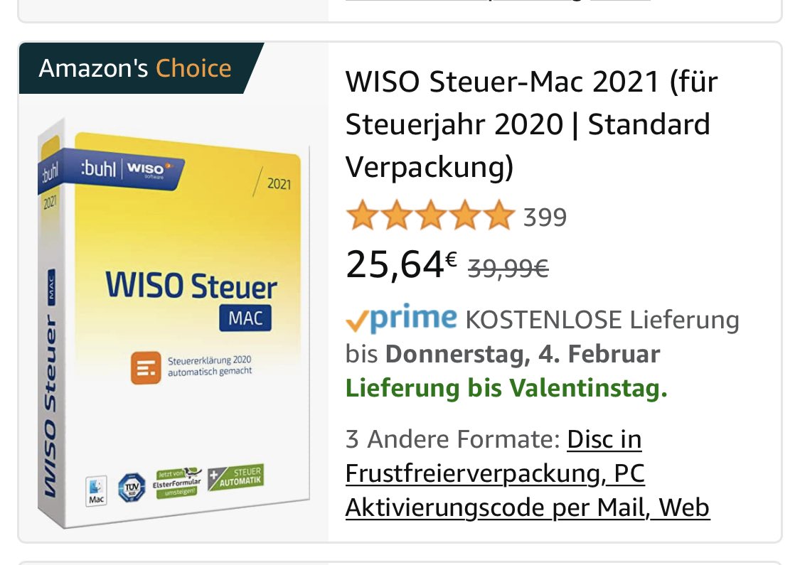 Puh, das war knapp. Beinahe den Valentinstag vergessen. Gut dass Amazon noch rechtzeitig zum Tag der Liebe liefert...