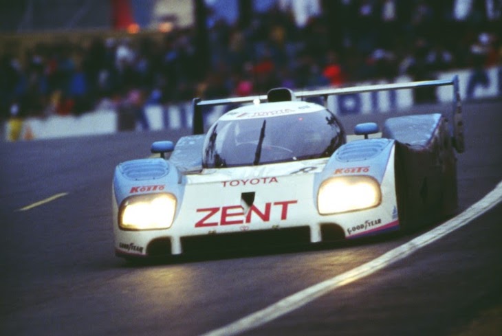 1992 Toyota TS010
