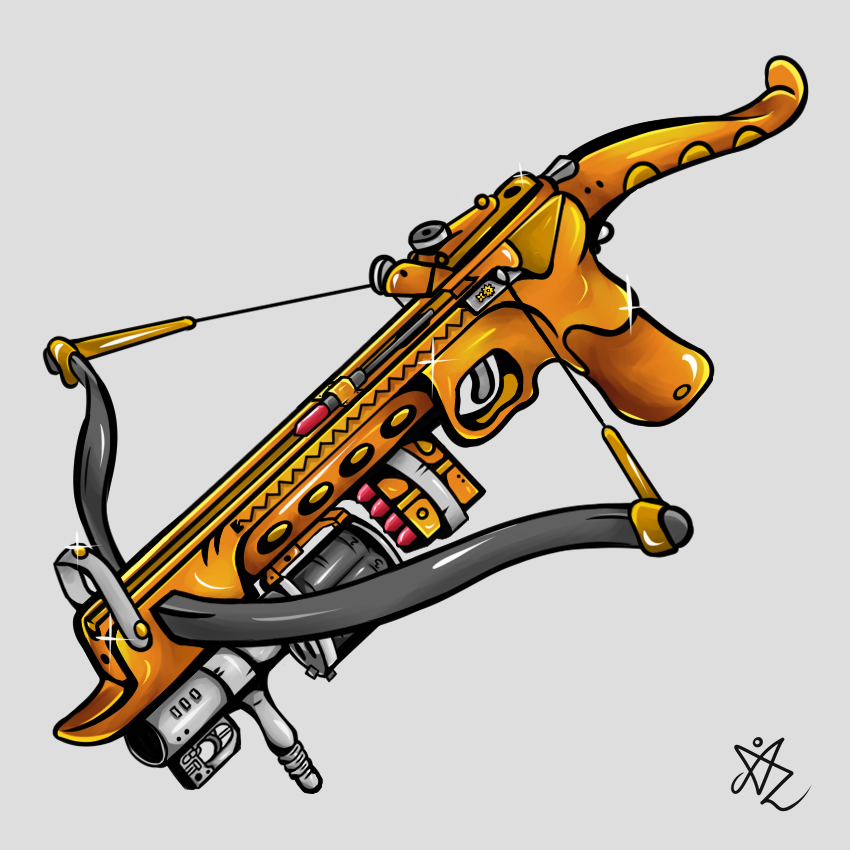 One does not simply draw a crossbow