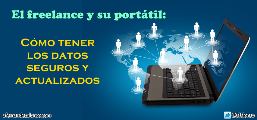 #Freeelance, mantén seguros los datos actualizados de tu portátil en caso de pérdida blgs.co/0zX1cN