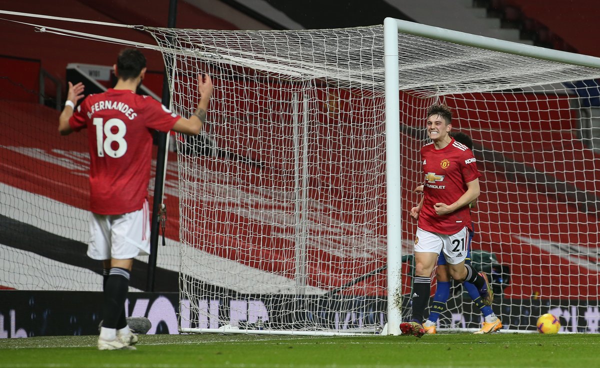 ManUtd's tweet photo. Ruthless. Relentless. 𝐑𝐄𝐃𝐒.

🔴 #MUFC
#️⃣ #MUNSOU
🏆 #PL https://t.co/jyEUXjIVWL