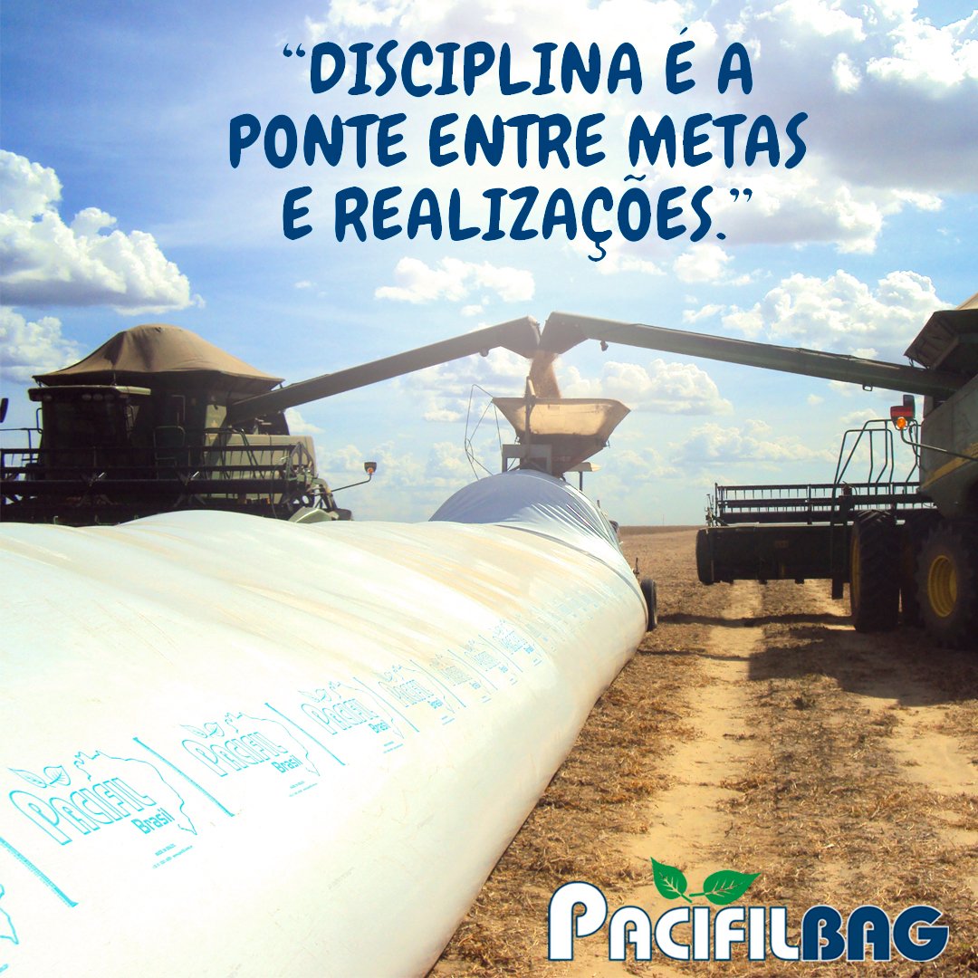 💥 Eai pessoal, de acordo ??? 

🇪🇦 La disciplina es el puente entre las metas y los logros.👊

🇺🇲 Discipline is the bridge between goals and achievements. 👊

#pacifil #pacifilbag #conalmadeproductores