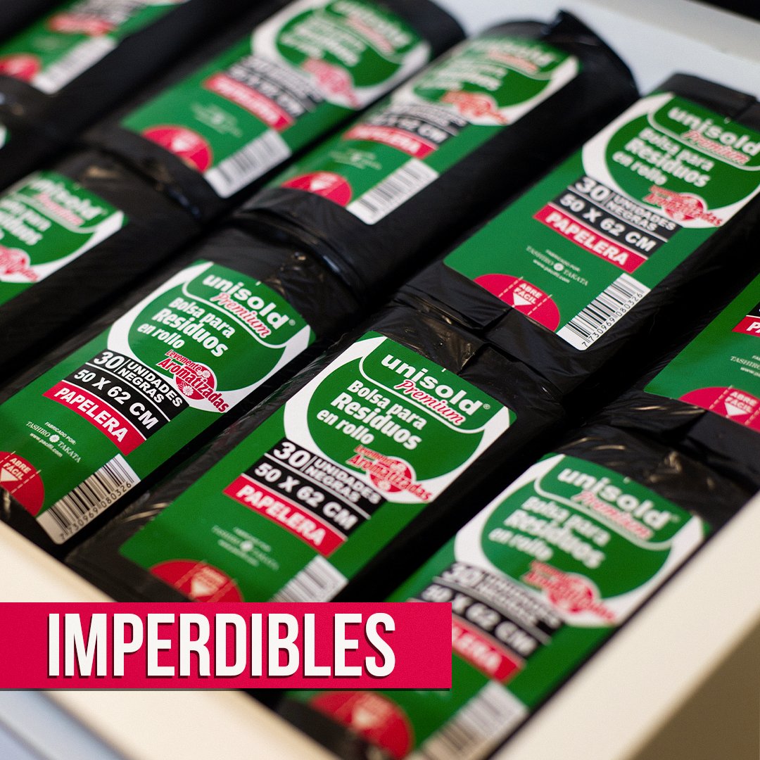 ✅ Prácticas 
✅ Higiénicas
✅ Resistentes
✅ Económicas

📞 2312 31 06
📲 095 909 406
📧 pacifil@pacifil.com  

Mirá las diferentes opciones en nuestro website: pacifil.com 

Te esperamos! 👋 

#tashiroytakata #sistemaunisold #unisold