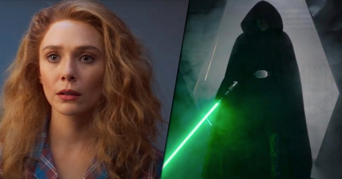 ComicBook's tweet image. Elizabeth Olsen says there's at least one massive reveal coming to #WandaVision, comparing it to the return of Luke Skywalker in #TheMandalorian.

comicbook.com/tv-shows/news/…