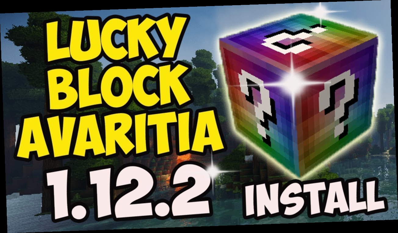 download lucky block mod 1.12.2 / X