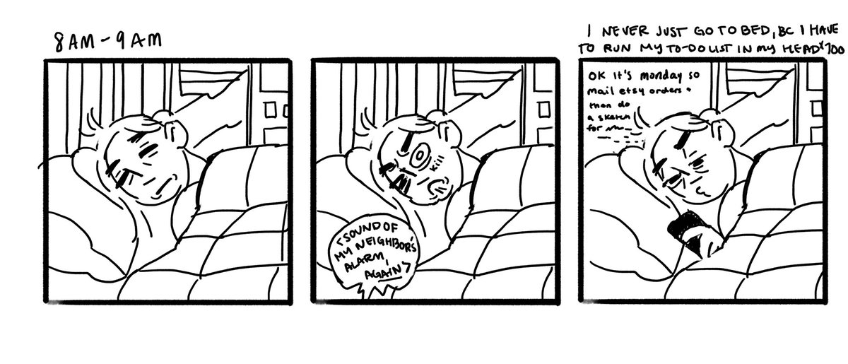 these (unfinished) hourlies are 6 years apart and the only thing that's really changed is that i'm out of bed by 9 am, by choice 