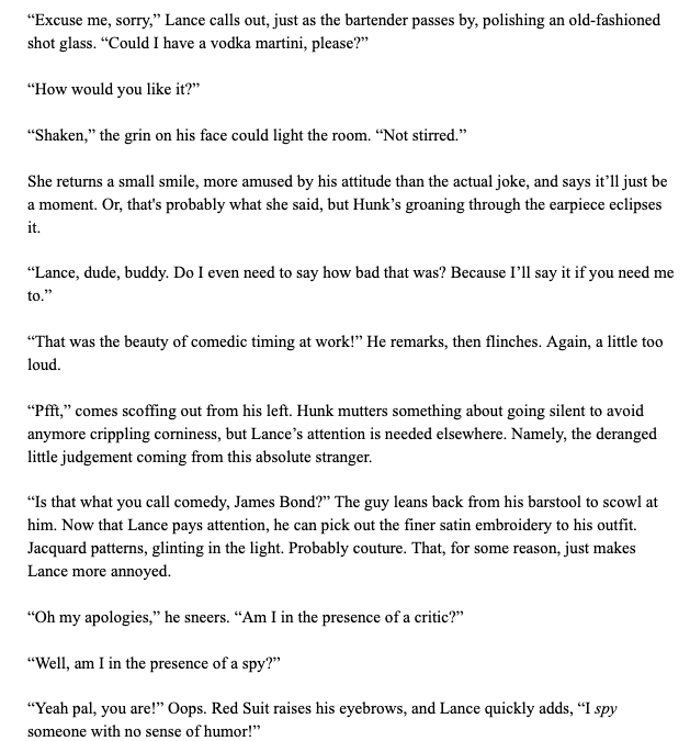 Rival Spies AU - Coming Soon