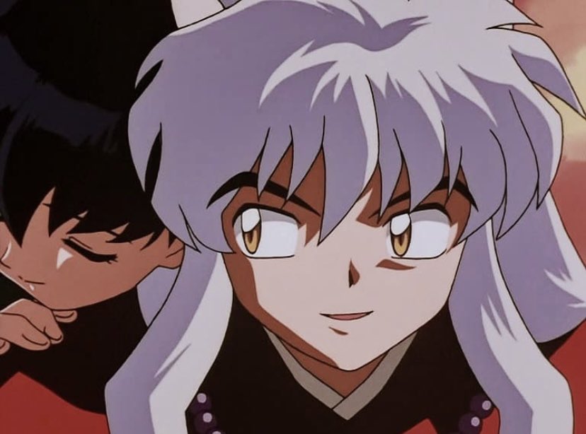 inuyasha carrying kagome: a thread 