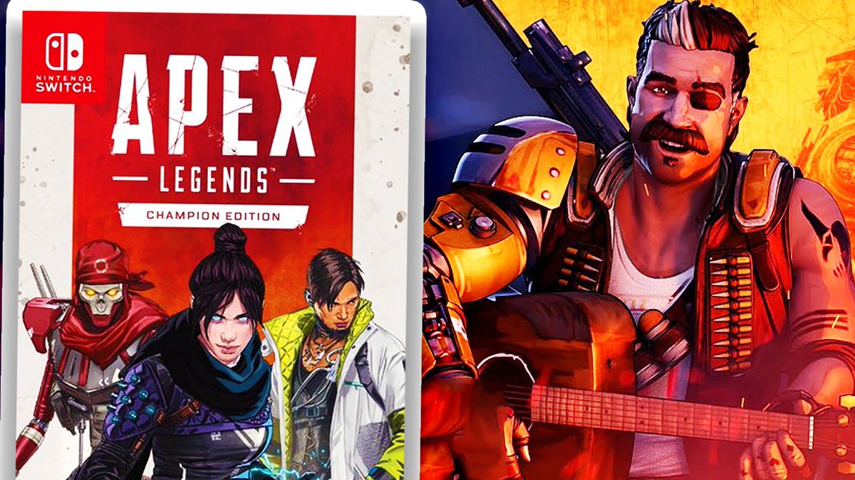 Backfrische News am Abend zum Apex Legends Switch Release!
https://t.co/gTxwwROUO0 https://t.co/adxR15Nl1m