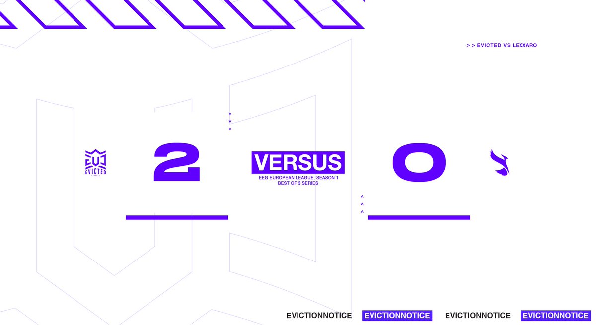 eVcEsports's tweet image. More good news!

A 2-0 victory against @Lexxaro puts us top of our @EEGCSGO group without dropping a map 😁

#EvictionNotice