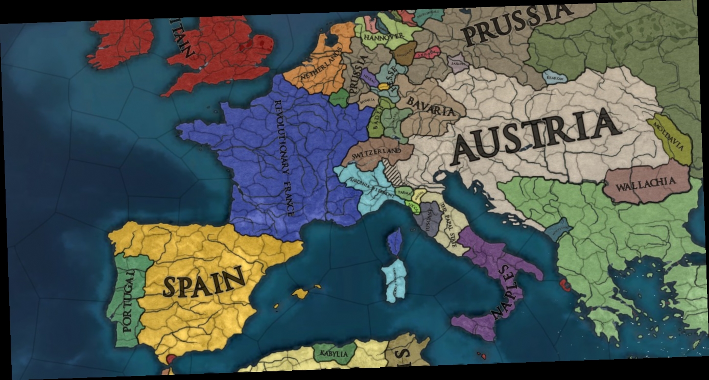 Graphical Map Improvements Eu4 Eu4 Flat Map Mod Download / Twitter