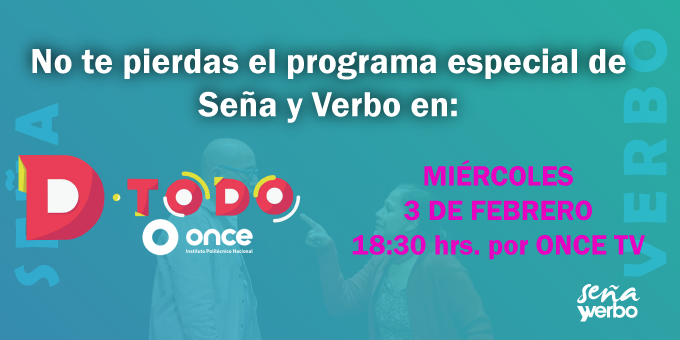 No te pierdas mañana el programa <a href="/D_todo/">D Todo</a> por <a href="/CanalOnceTV/">Canal Once</a> 
#señayverbo #señayverboteatro #LSM #ComunidadSorda #DTodo #Canal11