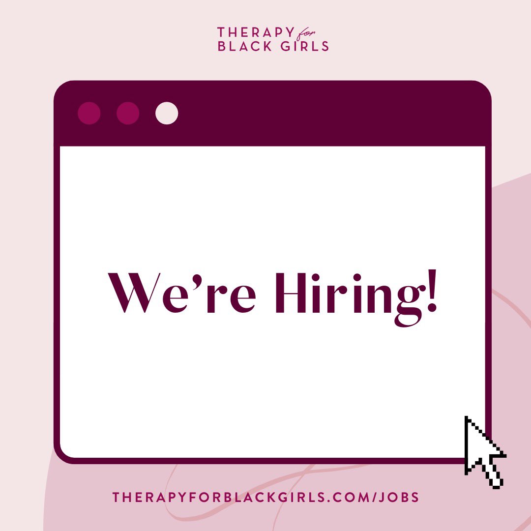 Therapy for Black Girls tweet media