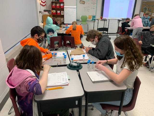 Science lab in 6S-chemical interactions
#NSLancers