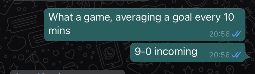 tomwcreative's tweet image. Called it, if only I’d put money on it