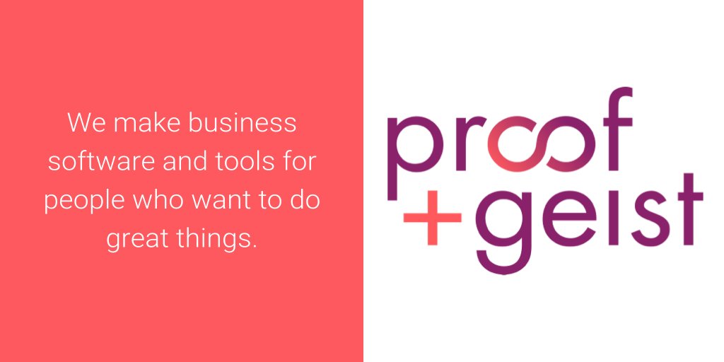 The Proof Group tweet media