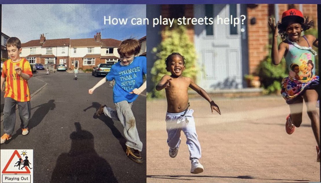 evefrancisholt's tweet image. Plenty of inspiration at today’s national community of practice on #ActiveEnvironments hosted by @Sport_England.  Our focus today was on creating spaces for outdoor #play for children &amp;amp; young people.  Close to my heart as someone raised on adventure playgrounds of #Manchester.