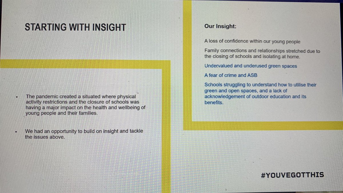 evefrancisholt's tweet image. Plenty of inspiration at today’s national community of practice on #ActiveEnvironments hosted by @Sport_England.  Our focus today was on creating spaces for outdoor #play for children &amp;amp; young people.  Close to my heart as someone raised on adventure playgrounds of #Manchester.