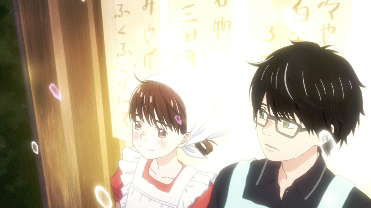 How rei feels like the victim of the story, yet he himself thinks hes the one that cause all the trouble. He thinks hes the guilty one, and the one that brought it over himself. Its through his friends, enemies and the akari family that he manages to leave his burdens behind