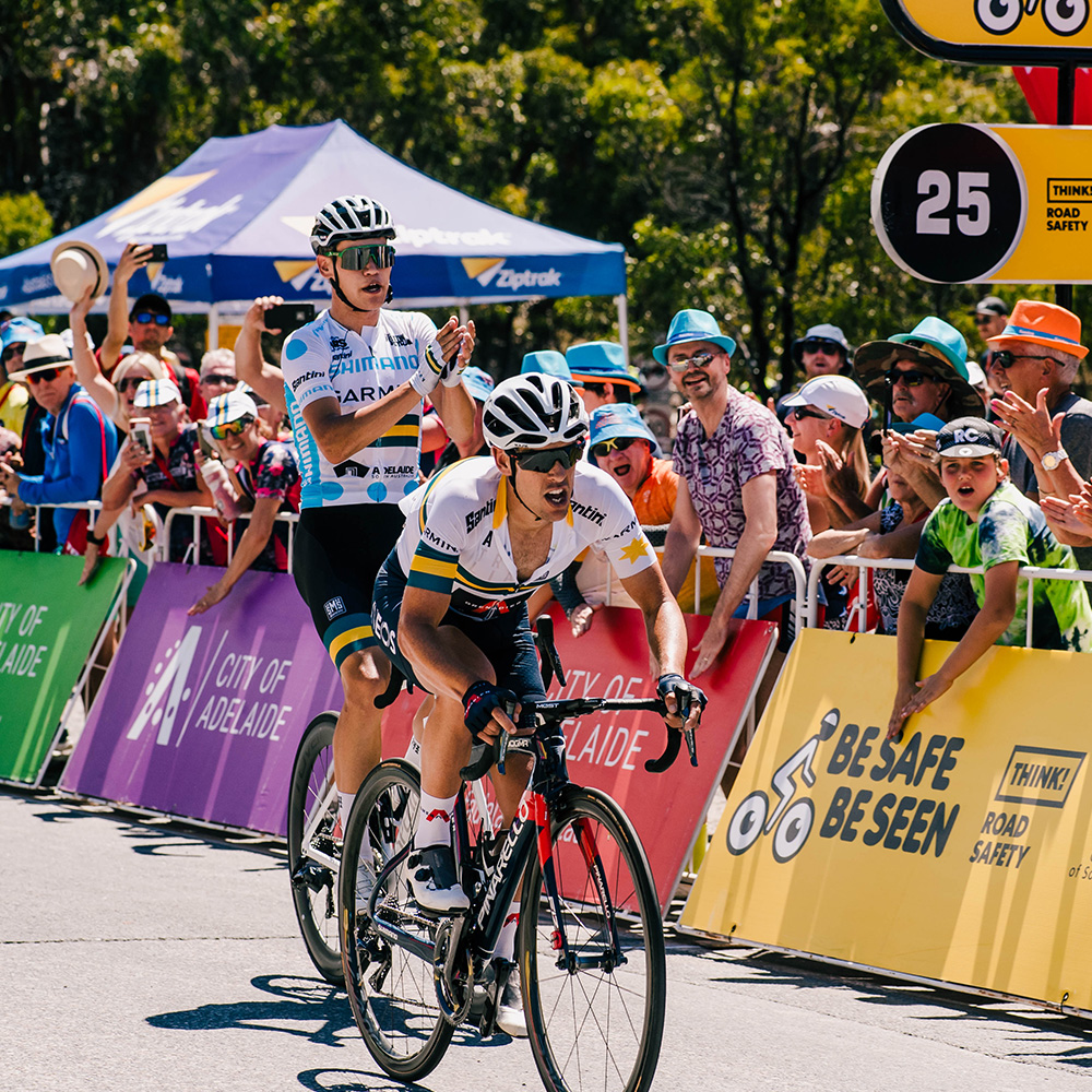 This Sunday, Feb 7, <a href="/Channel7/">Channel 7</a> and <a href="/7TWOAU/">7TWO</a> will be airing highlights from the 2021 Santos Festival of Cycling!

Tune into Seven at 12:30am ACDT, or 7TWO at 2:30pm ACDT to catch the action! #TDUFestival