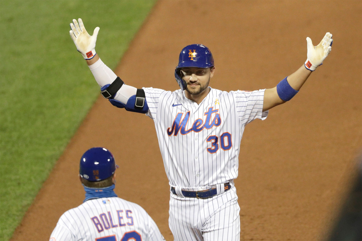 Michael Conforto hoping Mets contract talks will pick up soon