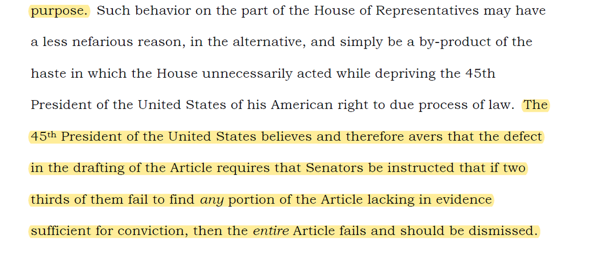 This is dumber still. It's contradicted by the logic of this whole line of argument, to the extent that there is logic here. Or a line of argument.