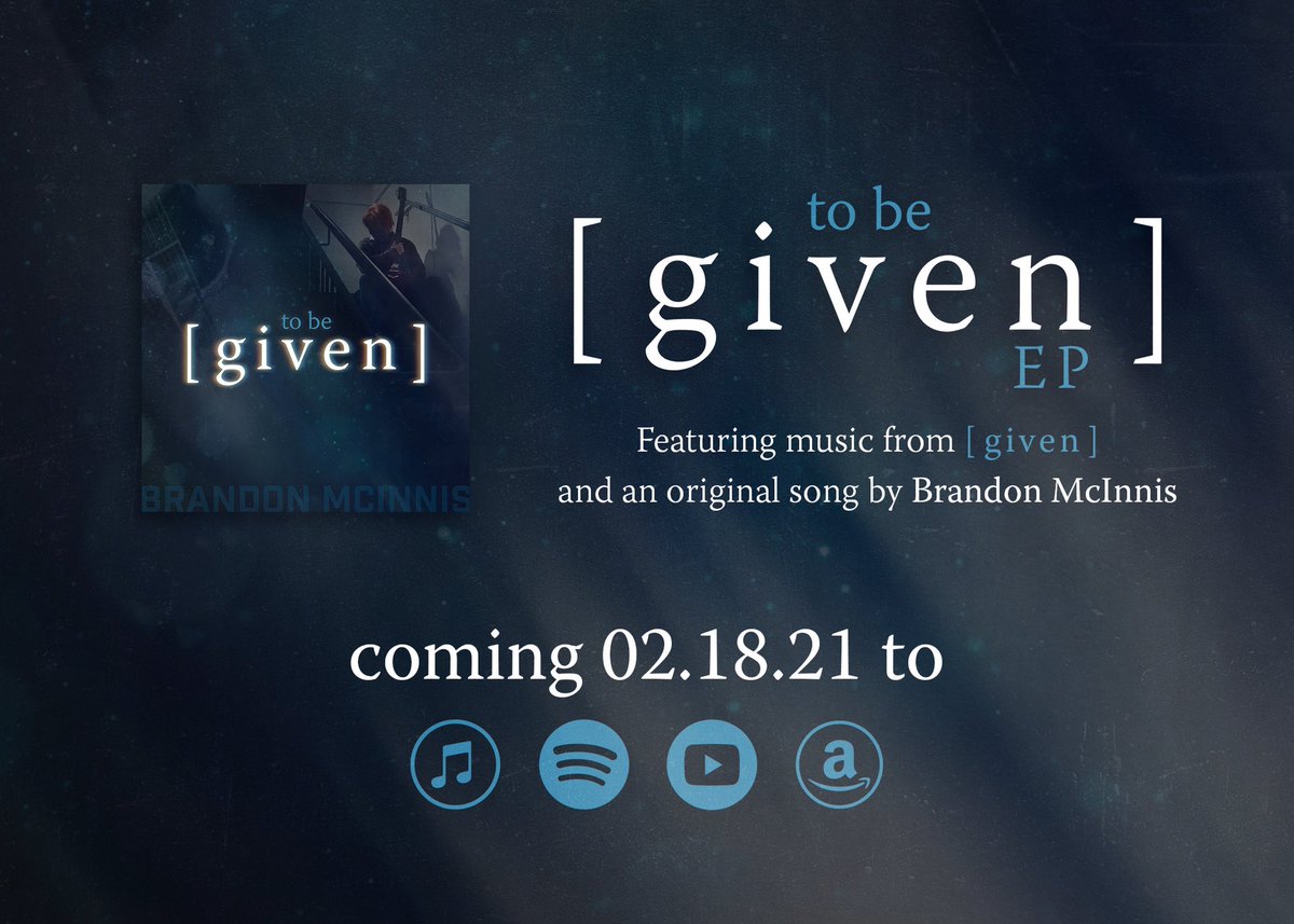 BranMci's tweet photo. In honor of the long-awaited #GivenMovie dropping on Crunchyroll today, I have a small announcement... 👀 https://t.co/6klQGis18V